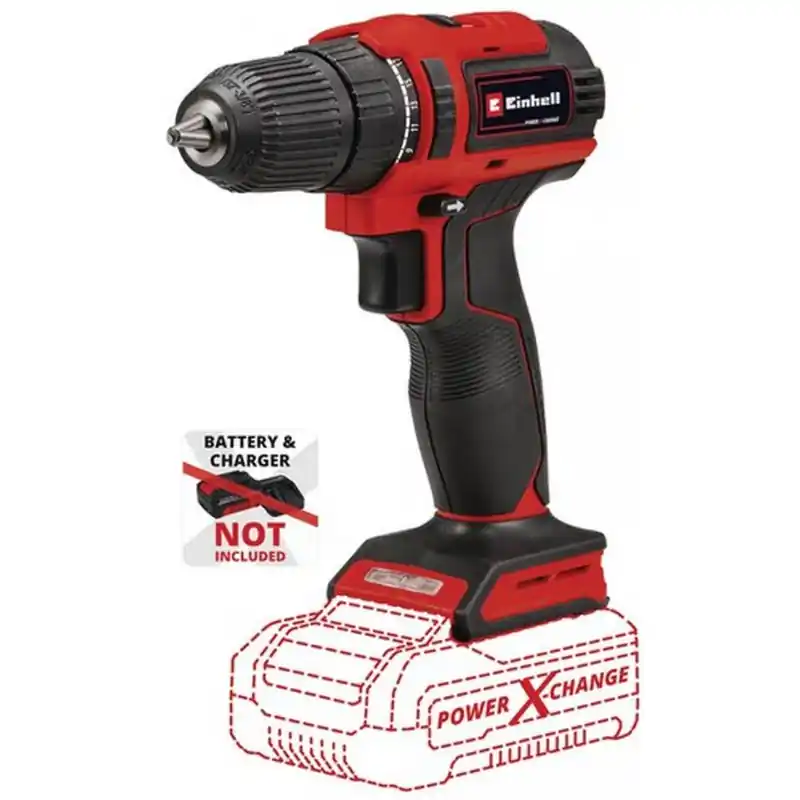 Kracherpreis Einhell TE-CD 18/40 Li BL - Solo Aku Akku-Bohrschrauber 4513997