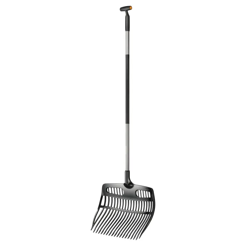 Solange Der Vorrat Reicht Fiskars Ergonomic Schaufelharke 48 cm 1077116