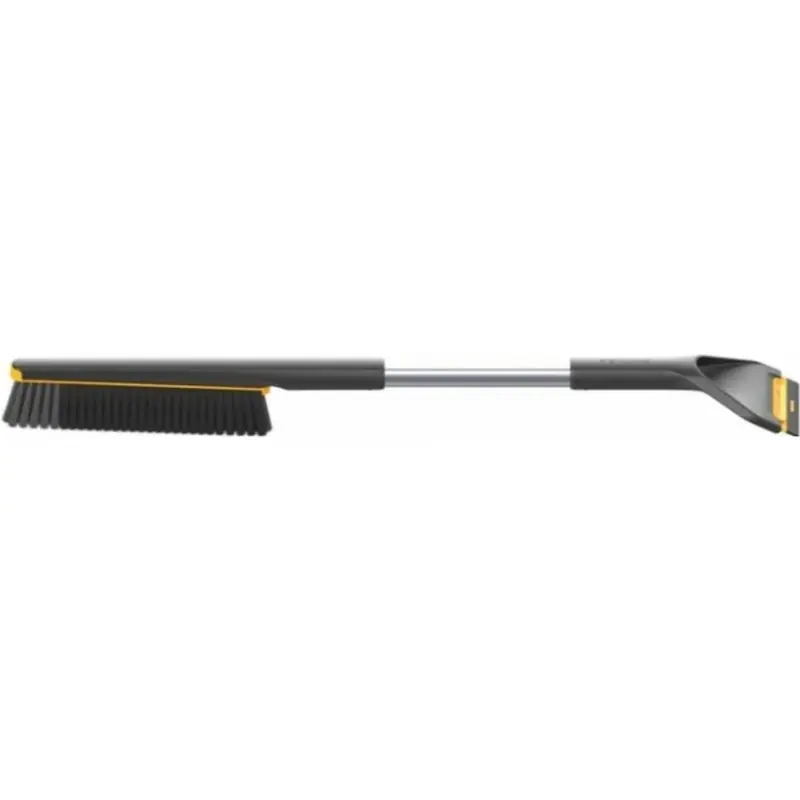 Top-Angebot Fiskars Plus Besen mit Abstreifer, lang 1078494