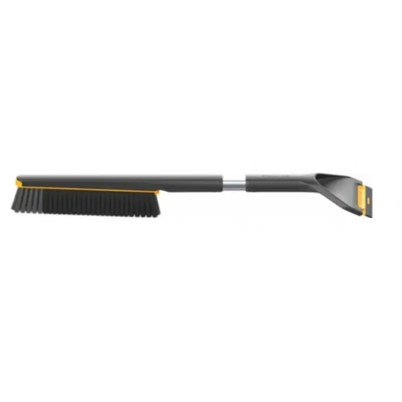 Fiskars Plus Besen mit Abstreifer, kurz 1078495 Nur Heute