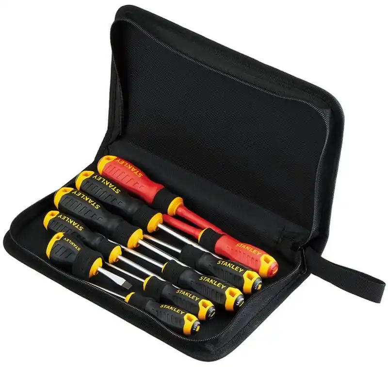 Stanley STHT60035-9 10-teiliges Schraubendreher-Set Neue Ware