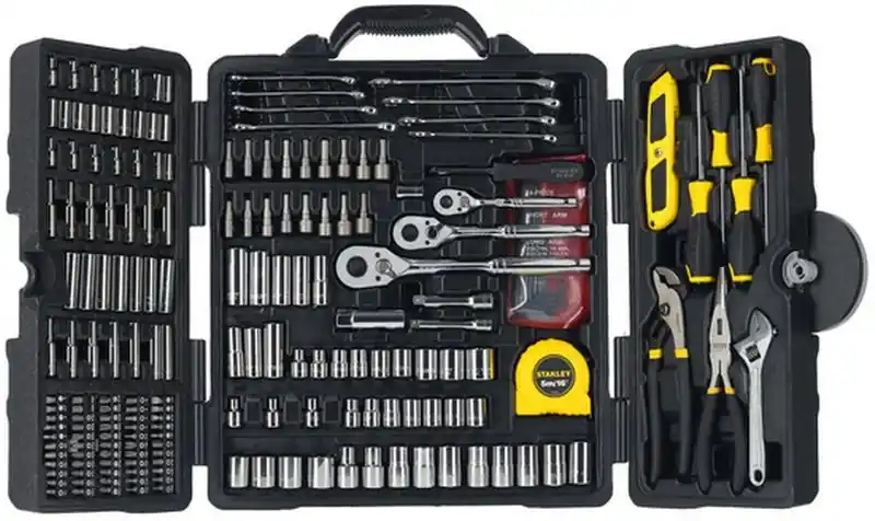 Top-Seller Stanley STHT5-73795 210-teiliges Werkzeugset im Koffer