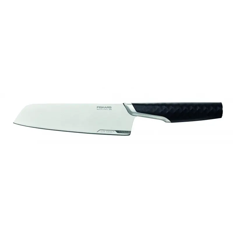 Fiskars Titanium Santokumesser 16cm 1027295 Solange Der Vorrat Reicht