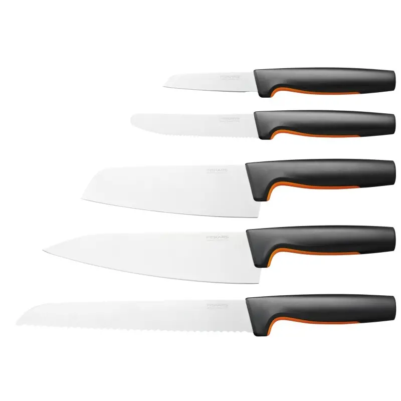 Top-Angebot Fiskars Functional Form großes Starterset - 5 Messer 1057558