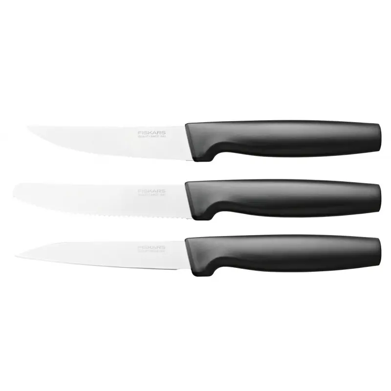 Fiskars FF Satz mit 3 kleinen Messern 1057561 Beliebt