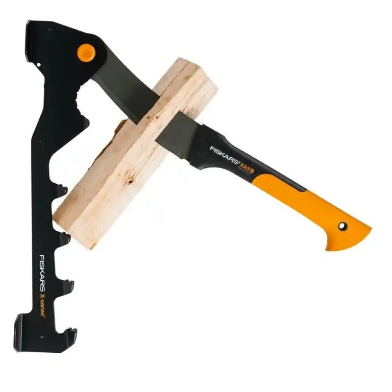 Preiswert Fiskars X-Series Set Wand-Holzspalter und Machete 1079159
