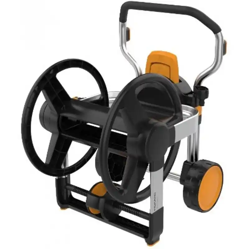 Fiskars Drum XL manuell mit Rädern, leer 1062257 Letzte Chance