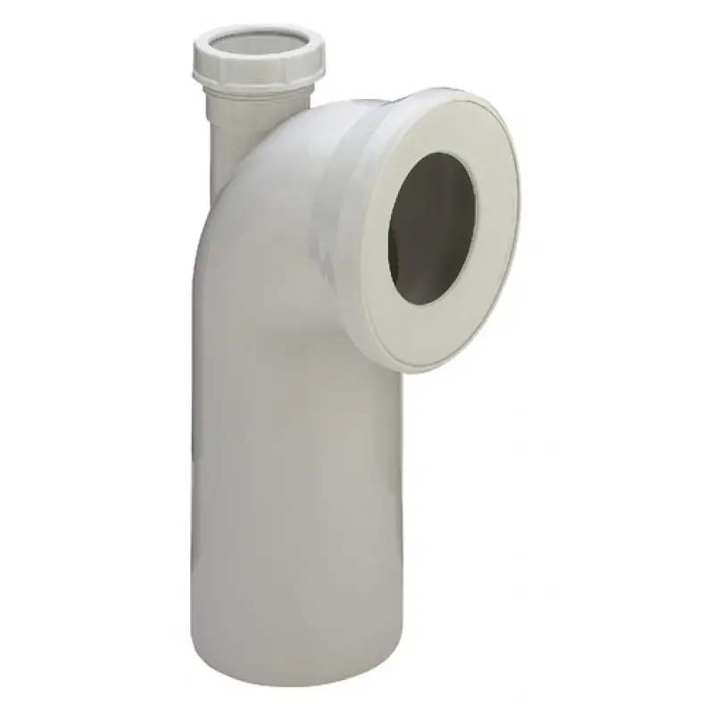 Saisonangebot VIEGA Anschlussbogen für WC mit zusätzlichem Anschluss 100/90x40 110291