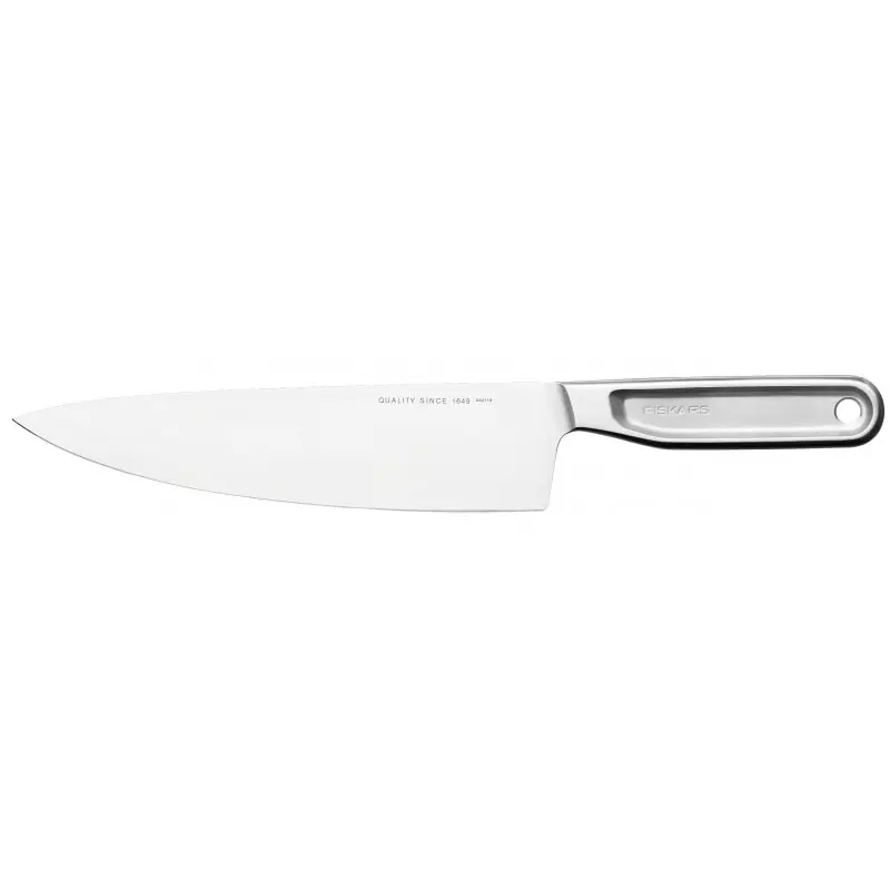 Fiskars Kochmesser groß, 20 cm 1062882 Schneller Versand