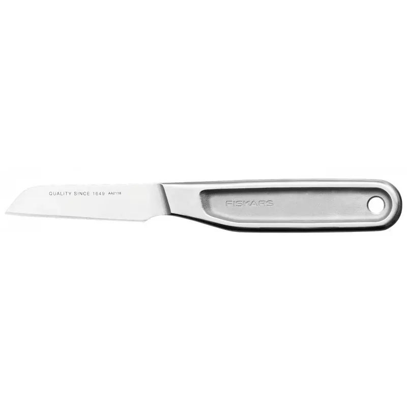 Solange Der Vorrat Reicht Fiskars Schälmesser, 7 cm 1062889