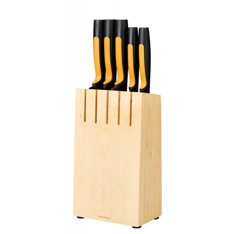 Direktkauf Fiskars Functional Block mit fünf Messern 1062927