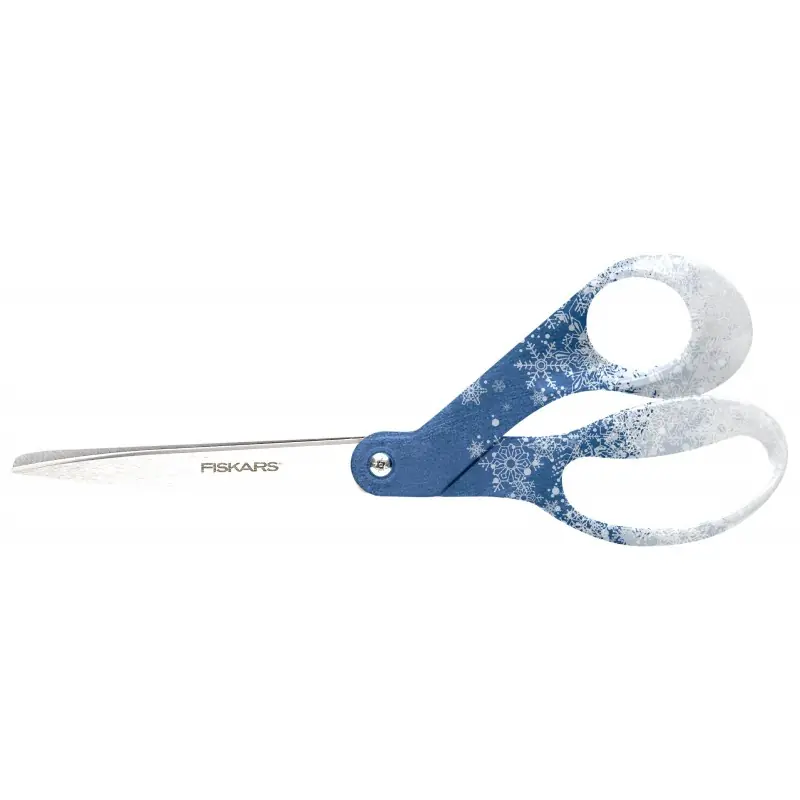 Fiskars Universalschere 21 cm Schneeflocke 1063036 Meistverkauft