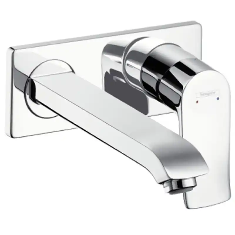 Preisknaller Hansgrohe Metris NEW Unterputz-Waschtischarmatur, 225 mm, Chrom 31086000