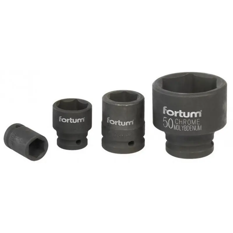 Direkt Vom Hersteller FORTUM Schlagschrauber-Stecknuss, 3/4", 70 mm, Länge 90 mm, CrMoV, 4703070
