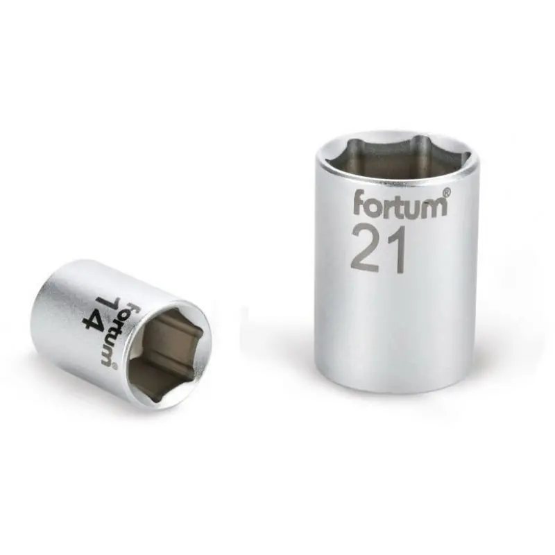 Top-Seller FORTUM Stecknuss, 1/4", 11 mm, Länge 25 mm, 61CrV5 4701411