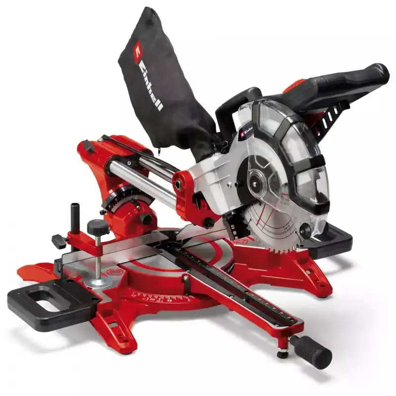 Einhell TC-SM 2131/2 Dual - Zug-Kapp-Gehrungssäge 4300390 Schneller Versand
