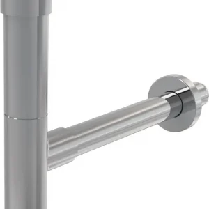 ALCAPLAST Design-Waschbeckensiphon, massive Metallausführung, DN32 A402 Billig