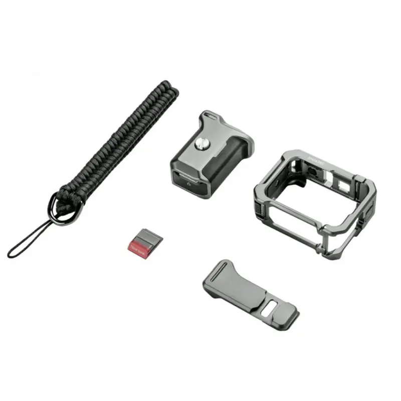 Zertifiziert Insta360 Ace Pro 2/ Ace Pro Xplorer Grip Kit silbern INST130-21