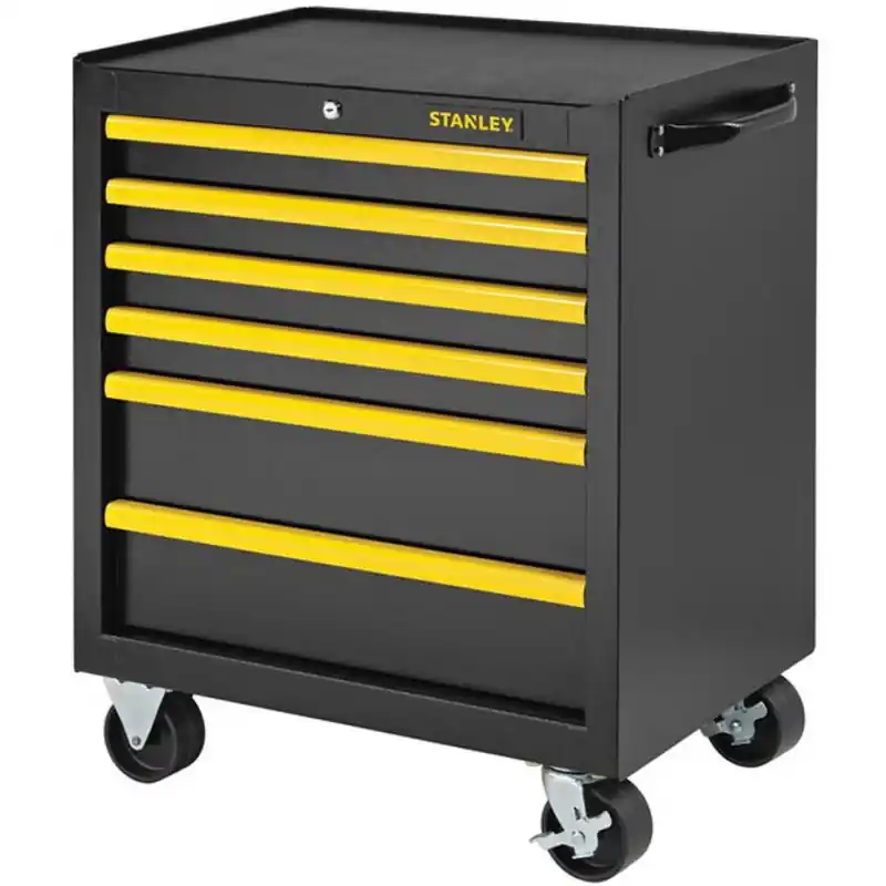 Stanley STST98182-1 26" Werkzeugwagen, 6 Schubladen Versand Am Gleichen Tag