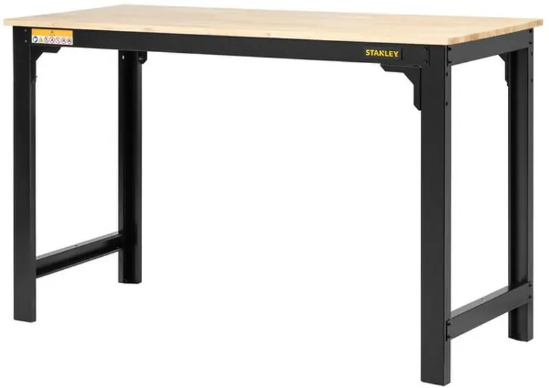 Nur Heute Stanley STST97998-1 60" Werkbank, 500 kg, 152 x 76 cm