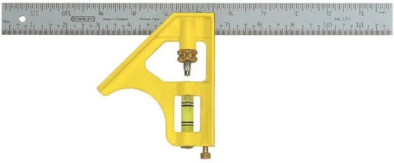 Stanley 2-46-143 Multifunktionswinkel 300mm Neue Kollektion