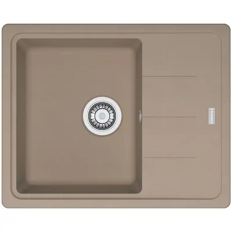 ABVERKAUF Franke Basis BFG 611-62, 620x500 mm,Küchenspüle, Fragranit+Cashmere 114.0301.903 Geprüft