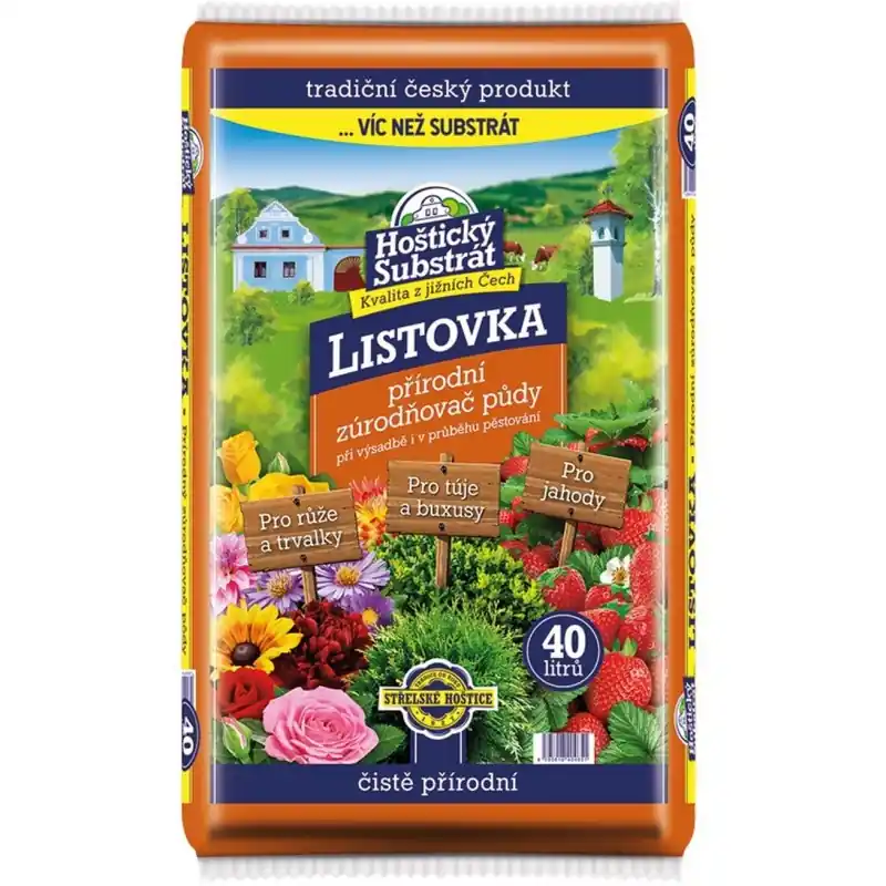 Beliebt FORESTINA Laubkompost, 40 l 8447