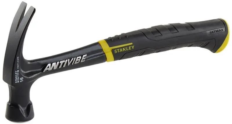 Stanley FMHT1-51276 FatMax AntiVibe Klauenhammer, flache Klaue, 453g Garantierte Lieferung