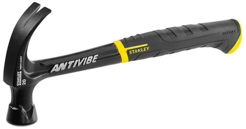 Sonderangebot Stanley FMHT1-51277 FatMax AntiVibe Klauenhammer, gebogene Klaue, 567g
