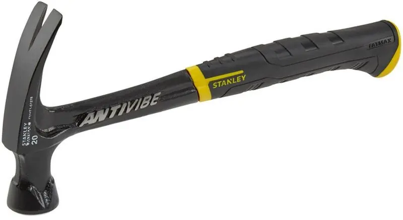 Sichere Zahlung Stanley FMHT1-51278 FatMax AntiVibe Klauenhammer, flache Klaue, 567g