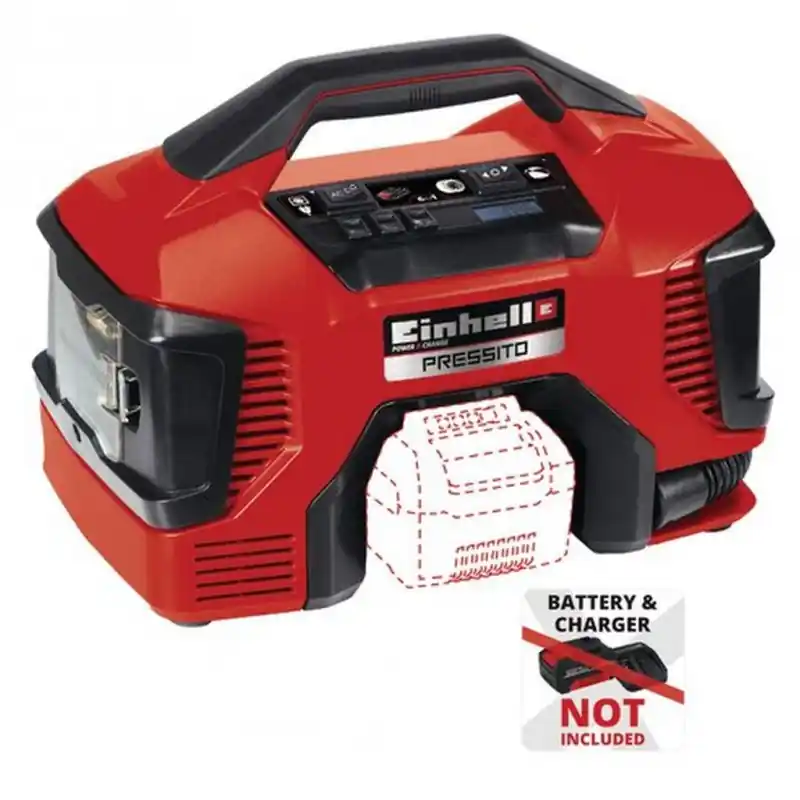 Einhell PRESSITO Hybrid-Kompressor 4020460 Garantierte Lieferung