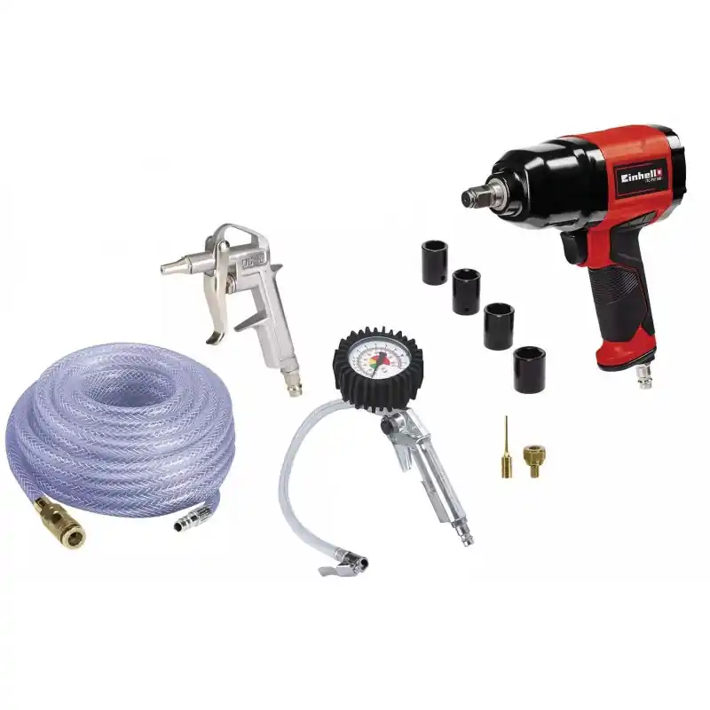 Einhell 10-tlg. Druckluft-Zubehör-Set 4020577 Geprüft