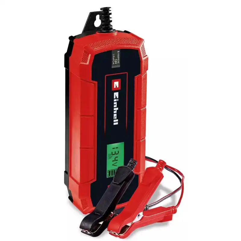 Sonderangebot Einhell CE-BC 5 M LiFePO4 Batterie-Ladegerät 1002251