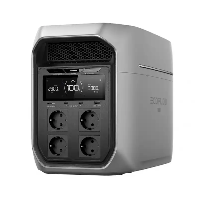 EcoFlow DELTA 3 Max Plus 1ECO2040PLUS Geprüft