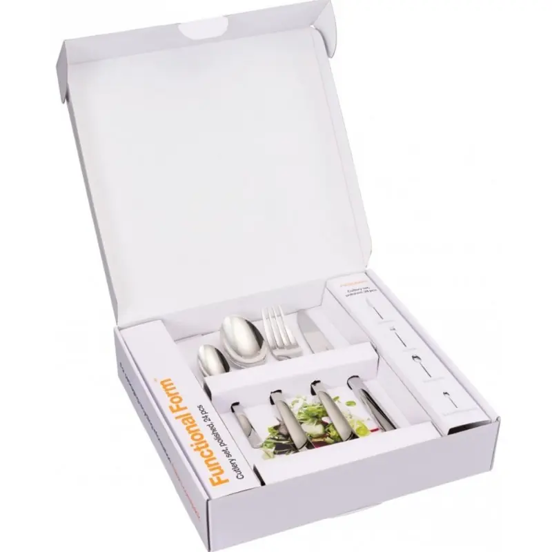 Fiskars Functional Form Besteckset 24-teilig, glänzende Ausführung 1071623 Sichere Zahlung