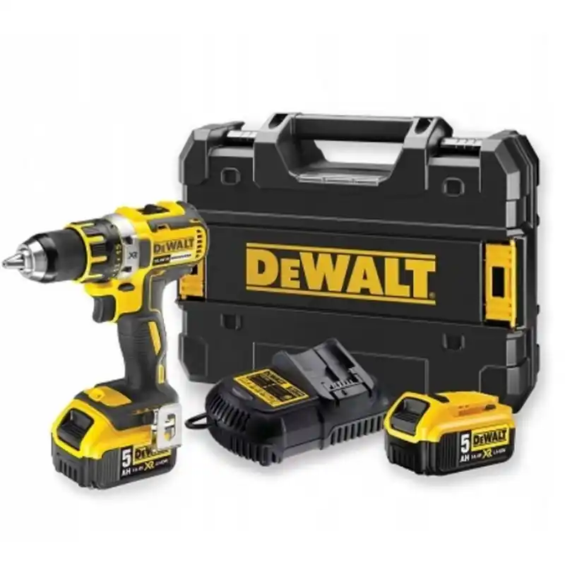 ABVERKAUF DeWALT DCD791P2-QW Bohrschrauber (70Nm/18V/2x5,0Ah)Tstak, NACH SERVICE Garantierte Lieferung