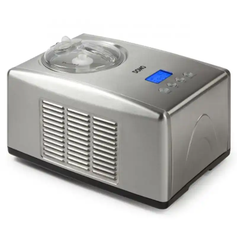 ABVERKAUF DOMO Automat. Eismaschine, 1,5l, DO9066I NACH SERVICE Top-Seller