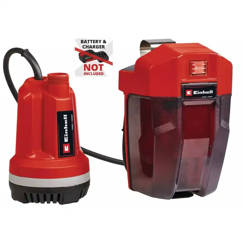 Neu Im Sortiment Einhell GE-PP 18 RB Li - Solo Akku-Klarwasserpumpe 4170429