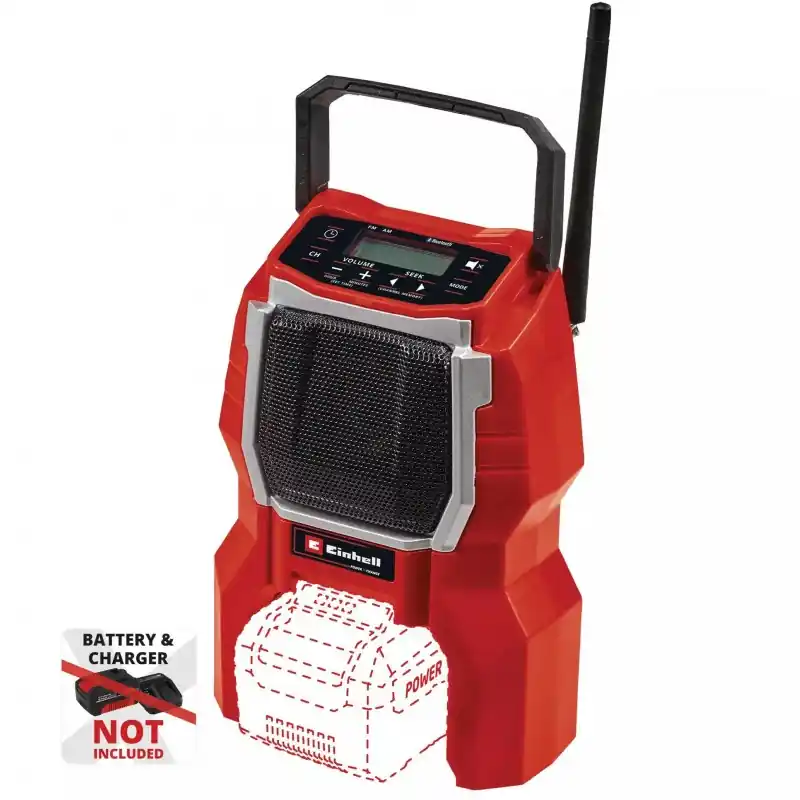 Jetzt Bestellen Einhell TC-RA 18 Li BT - Solo Akku-Radio 3408017
