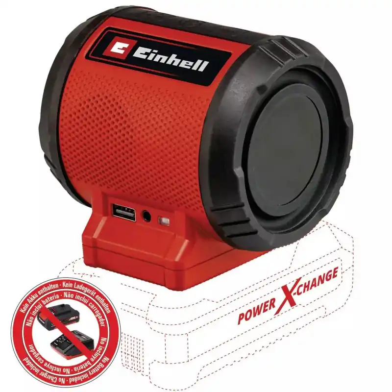 Einhell TC-SR 18 Li BT - Solo Akku-Lautsprecher 4514150 Garantierte Lieferung