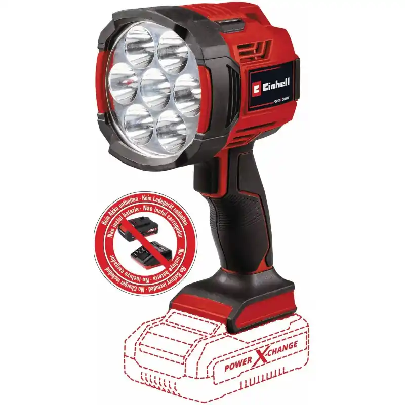 Preisknaller Einhell TE-CL 18/2500 LiAC-solo Aku Akkuleuchte 4514145