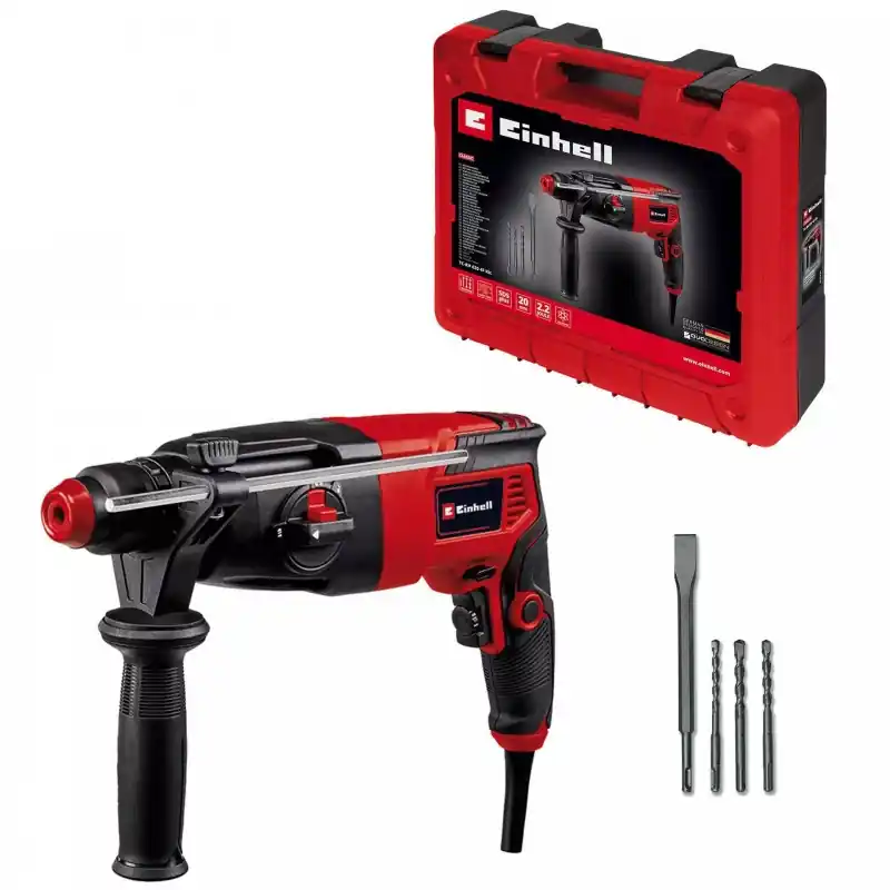 Einhell TC-RH 620 4F Kit Bohrhammer 4257992 Solange Der Vorrat Reicht