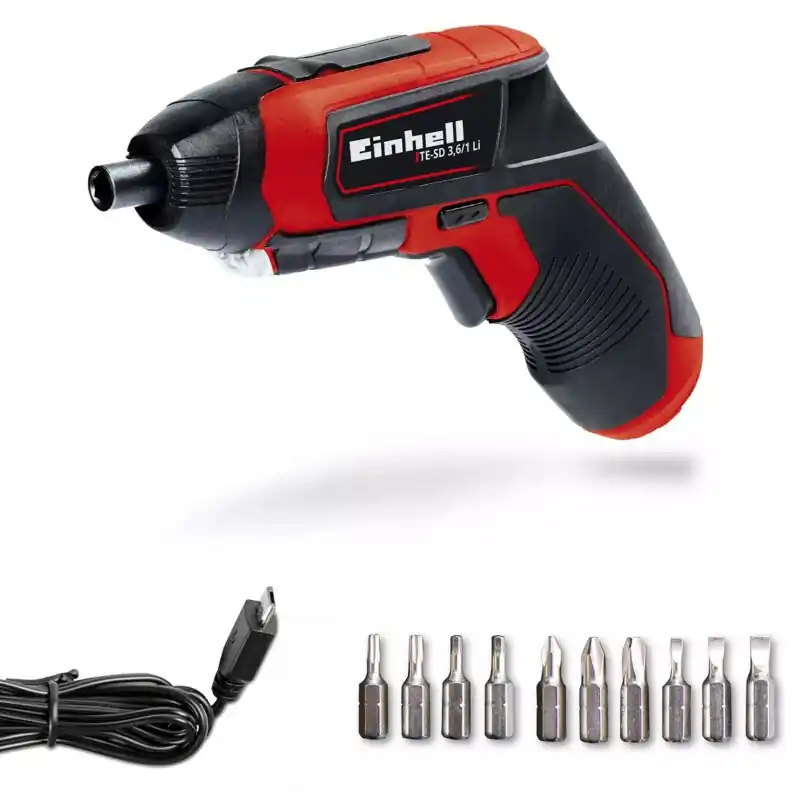 Einhell TE-SD 3,6/1 Li Akkuschrauber 4513501 Jetzt Kaufen