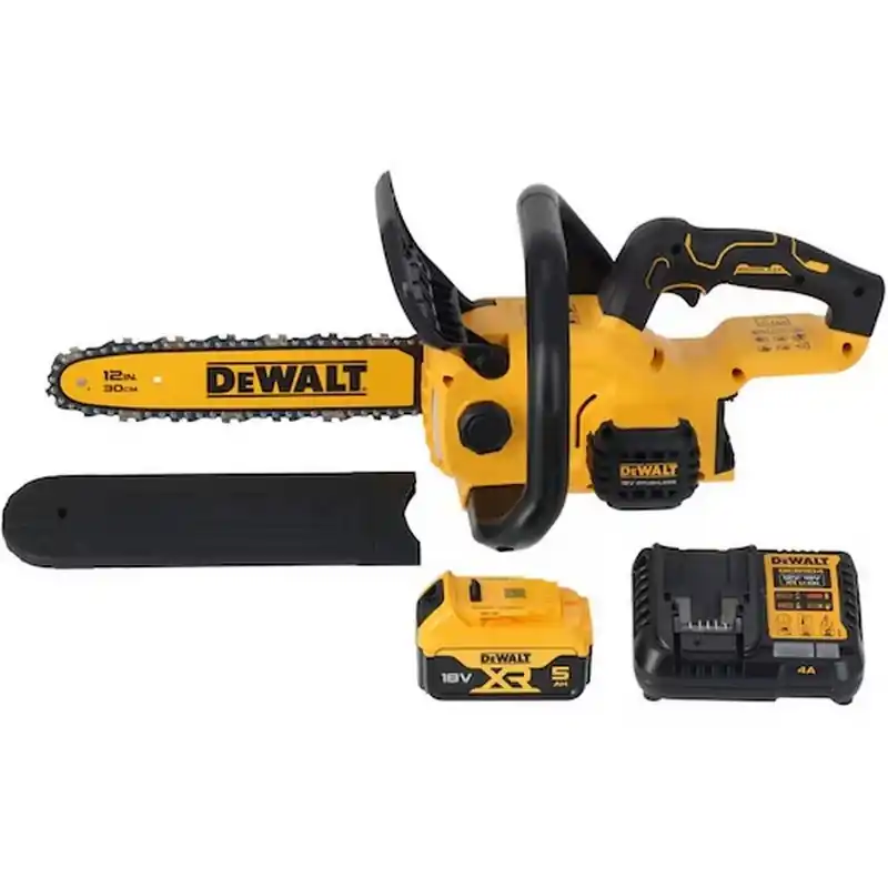 DeWALT DCMCS565P1-QW XR Akku-Kettensaege, 30 cm, (18V/1x5Ah, Ladegerät) Neue Kollektion