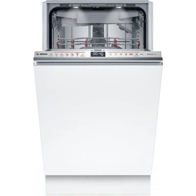 Sonderaktion Bosch Serie 6 Vollintegrierter Geschirrspüler 45 cm SPV6EMX09E