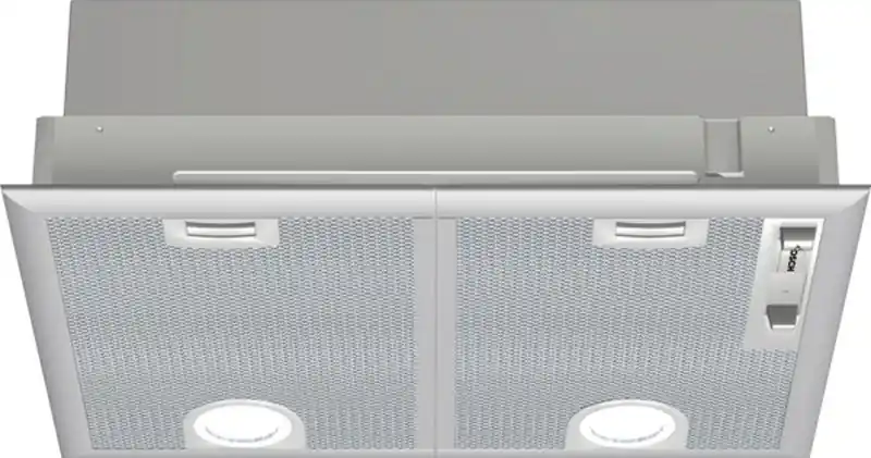Bosch Serie 4 Lüfterbaustein 53 cm Silber, metallisch DHL555BL Direkt Vom Hersteller