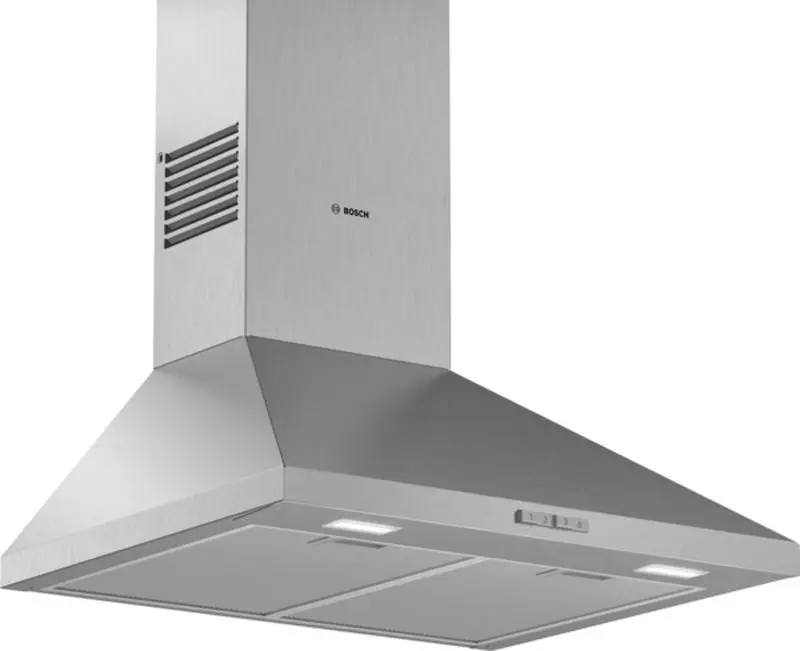 Bosch Serie 2 Wandesse 60 cm Edelstahl DWP66BC50 Schneller Versand