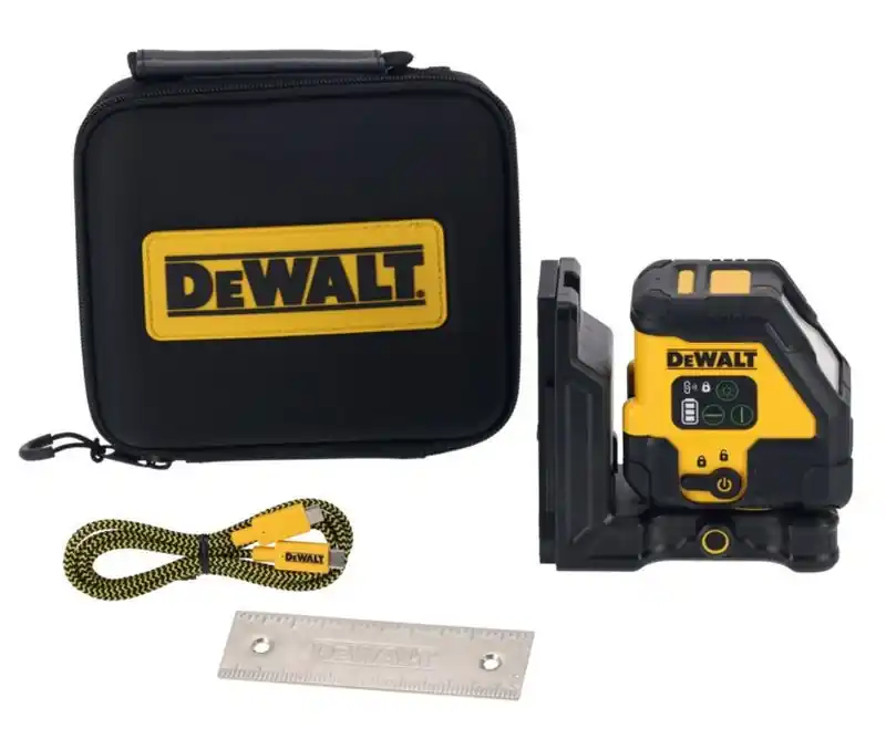 Sofort Bestellen DeWALT DCLE14201GB-XJ Kompakter Linienlaser USB-C Anschluss, grüne Laserlinie (Li-Ion)