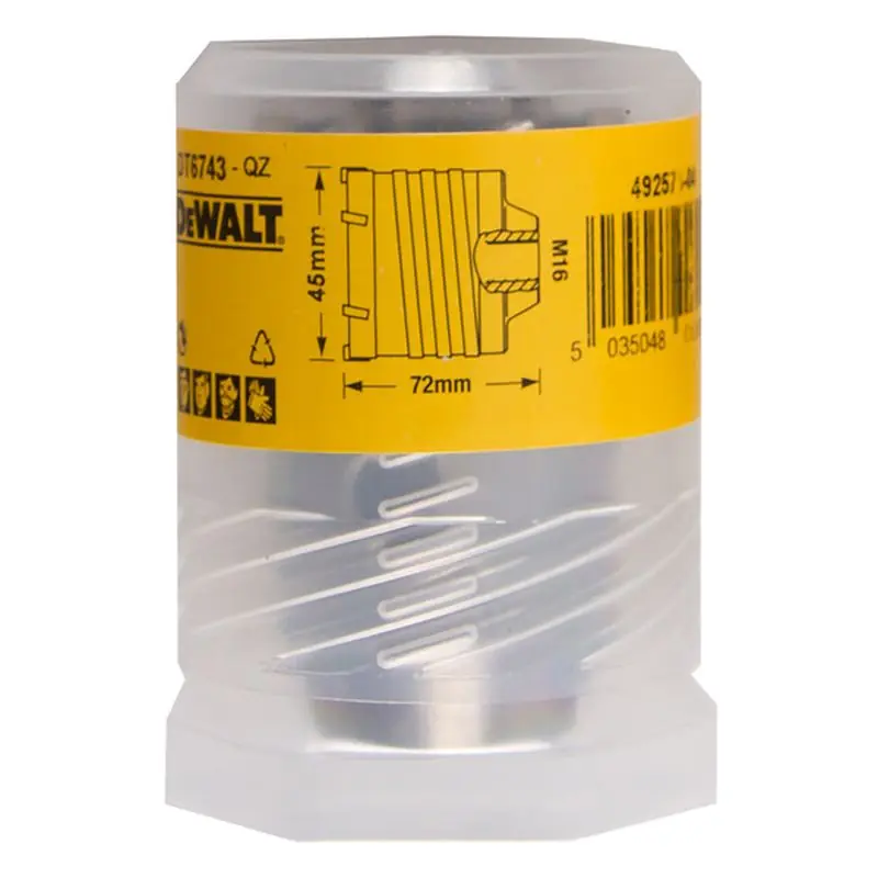 DeWALT DT6743-QZ SDS-Plus Bohrkrone M16, 45 mm Neuheit