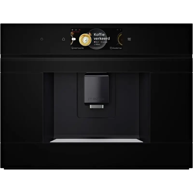 Preis Gesenkt Bosch Serie 8 Einbau-Kaffeevollautomat Schwarz CTL7181B0